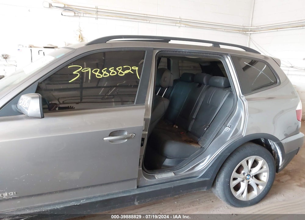 2009 BMW X3 XDRIVE30I VIN: WBXPC93479WJ24384