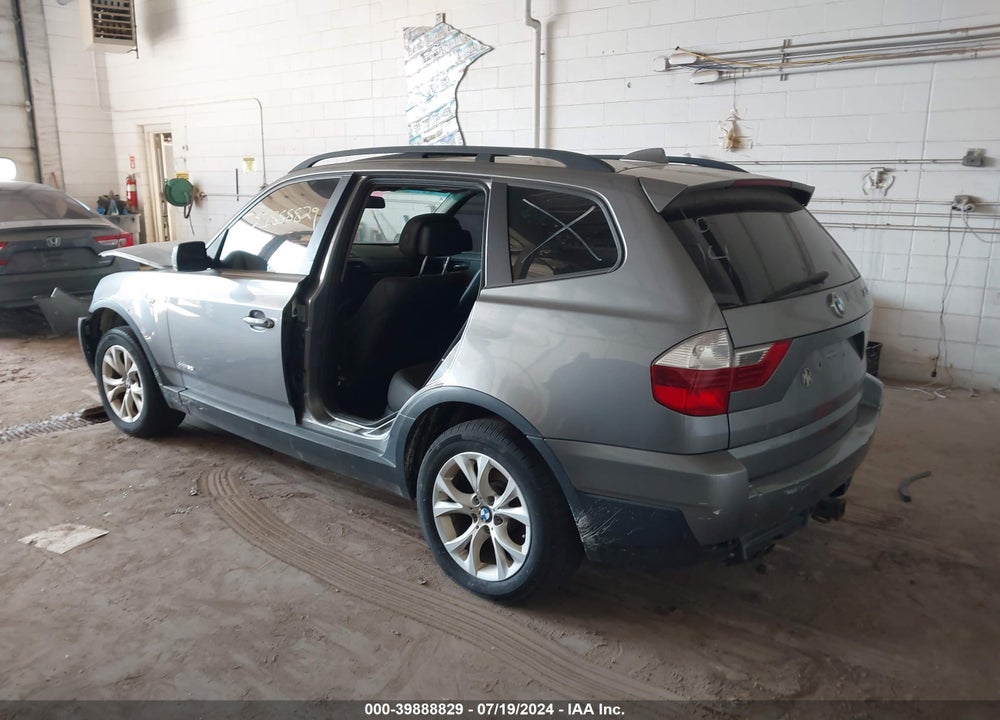 2009 BMW X3 XDRIVE30I VIN: WBXPC93479WJ24384