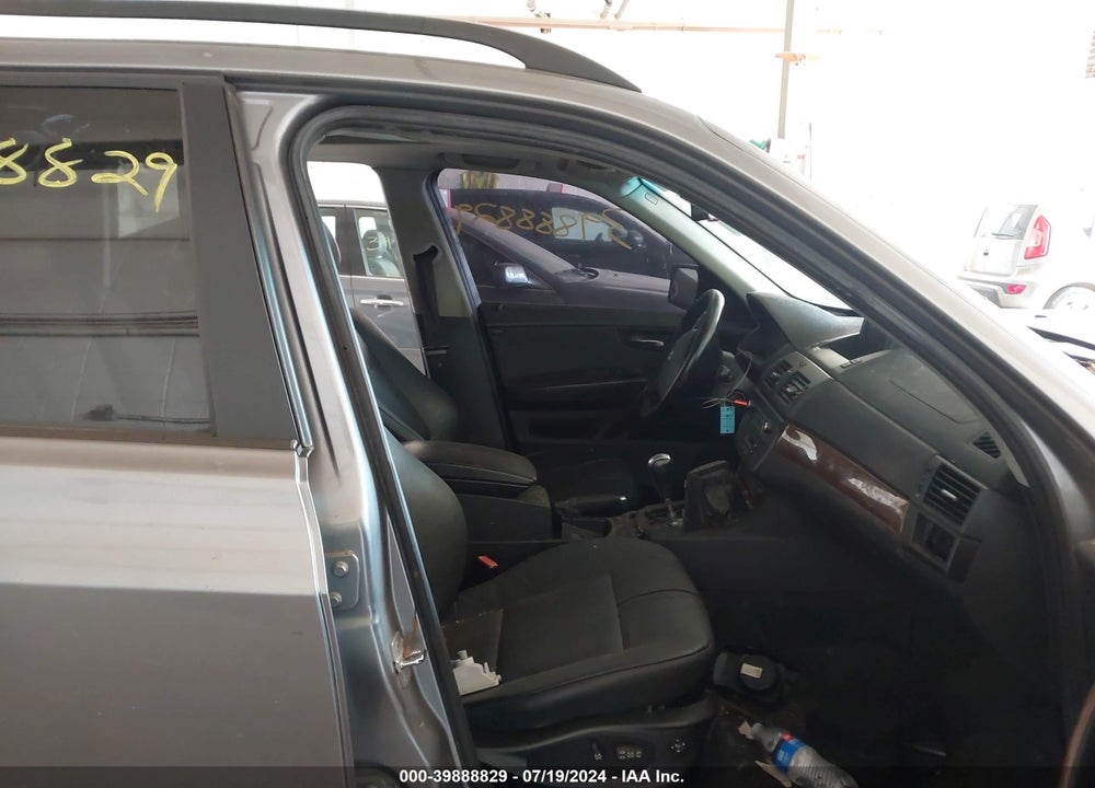 2009 BMW X3 XDRIVE30I VIN: WBXPC93479WJ24384