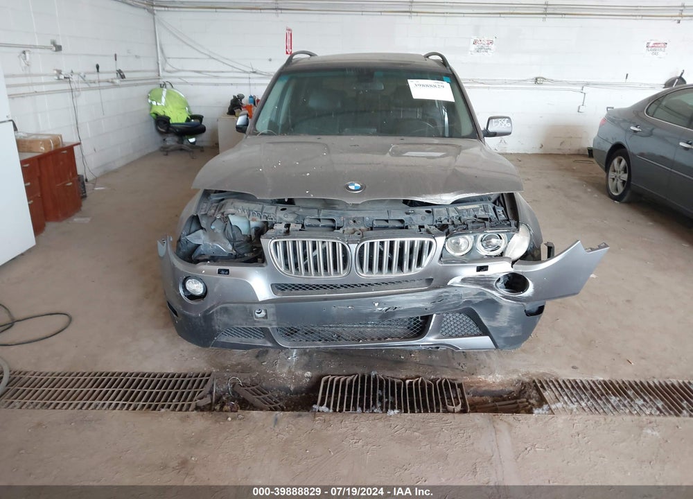 2009 BMW X3 XDRIVE30I VIN: WBXPC93479WJ24384