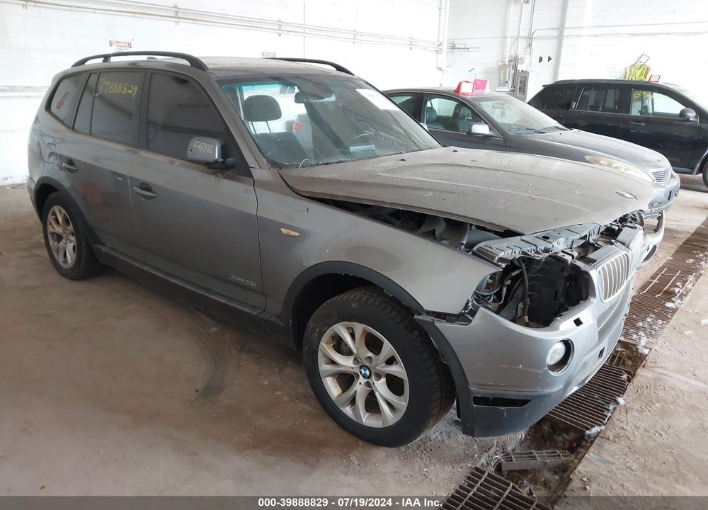 2009 BMW X3 XDRIVE30I VIN: WBXPC93479WJ24384