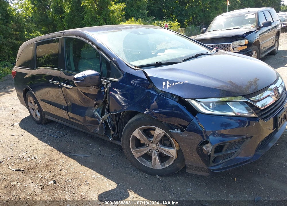 2019 HONDA ODYSSEY EX VIN: 5FNRL6H5XKB000108