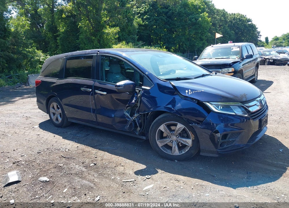 2019 HONDA ODYSSEY EX VIN: 5FNRL6H5XKB000108