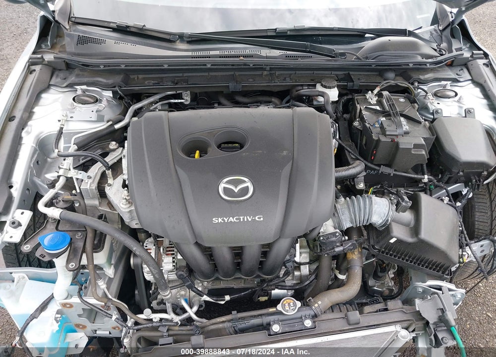 2020 MAZDA 3 SELECT PACKAGE VIN: JM1BPBCM1L1172423