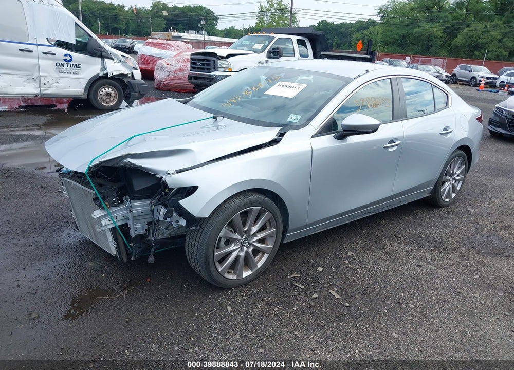 2020 MAZDA 3 SELECT PACKAGE VIN: JM1BPBCM1L1172423