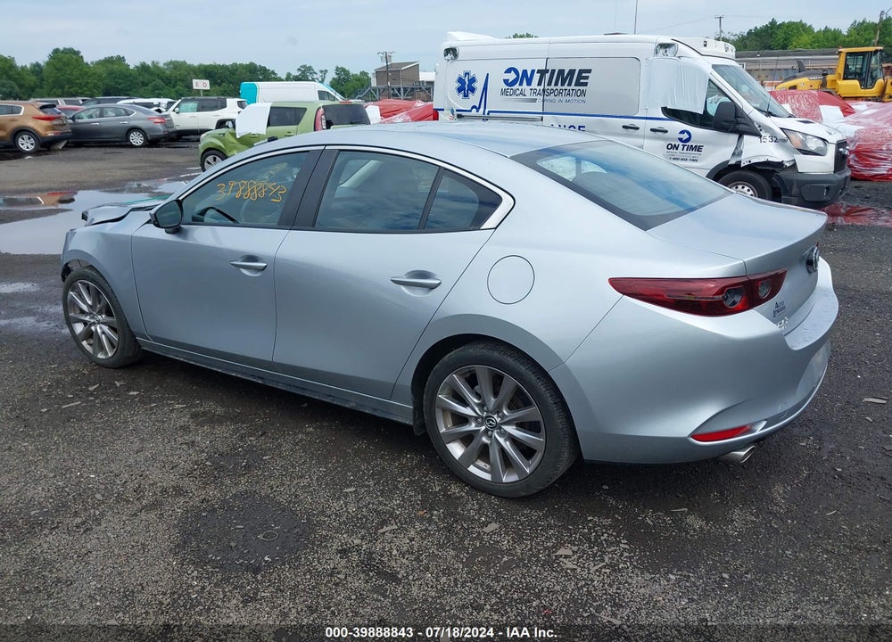 2020 MAZDA 3 SELECT PACKAGE VIN: JM1BPBCM1L1172423