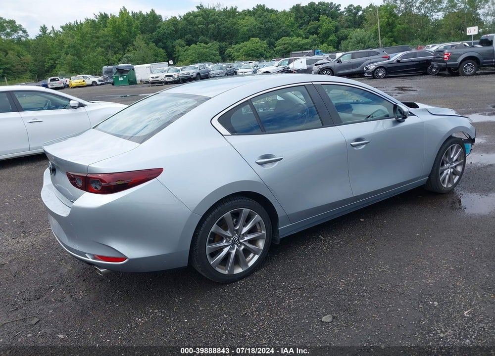 2020 MAZDA 3 SELECT PACKAGE VIN: JM1BPBCM1L1172423