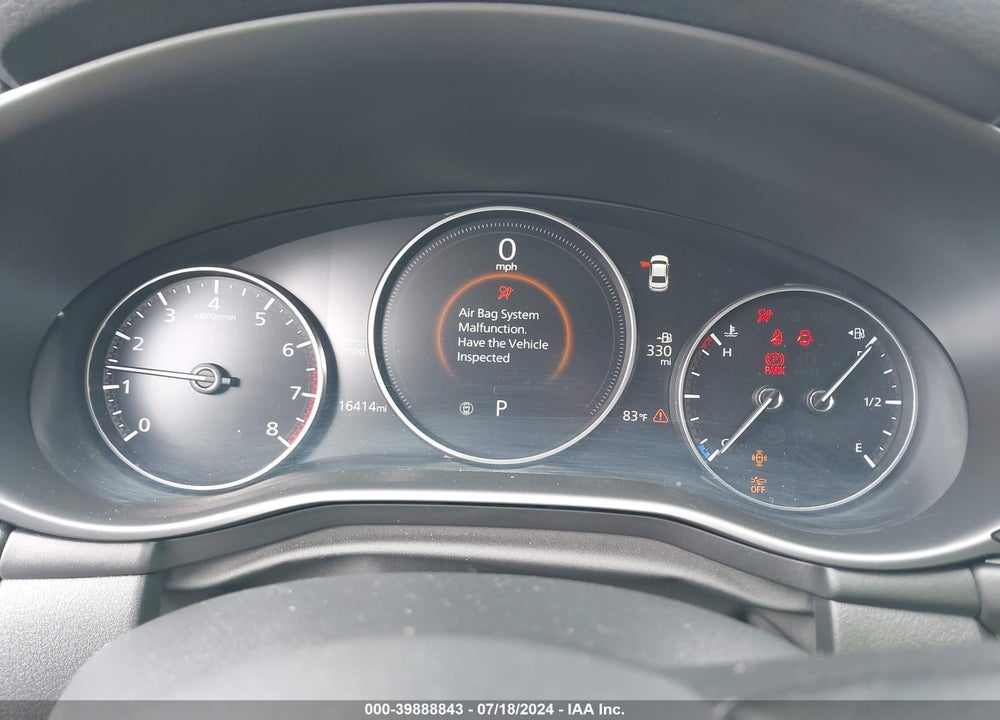 2020 MAZDA 3 SELECT PACKAGE VIN: JM1BPBCM1L1172423