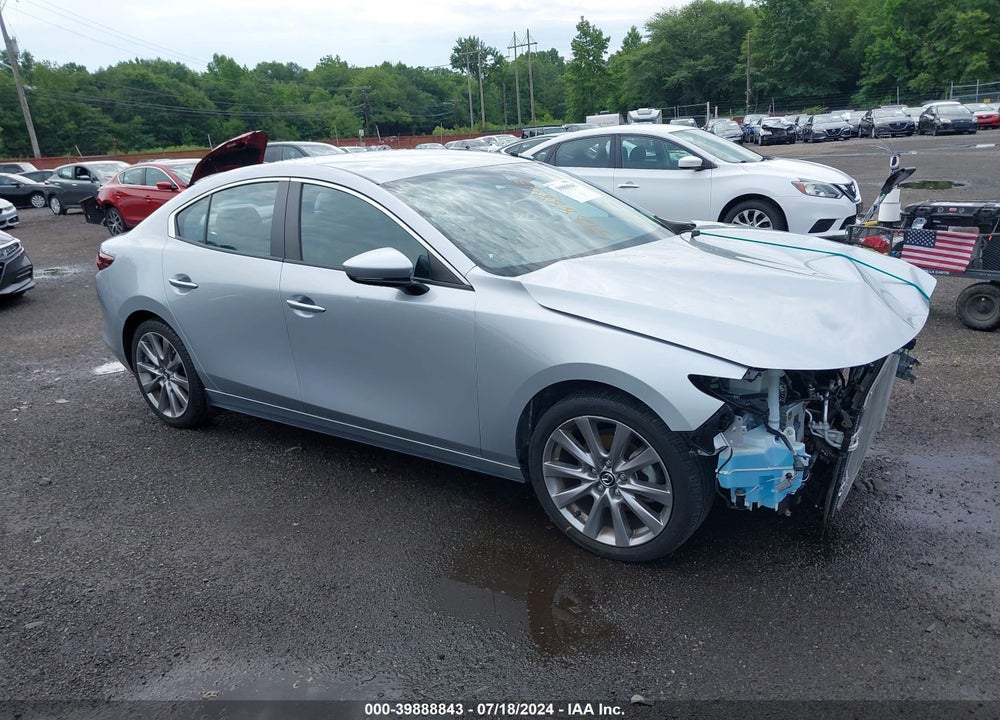 2020 MAZDA 3 SELECT PACKAGE VIN: JM1BPBCM1L1172423