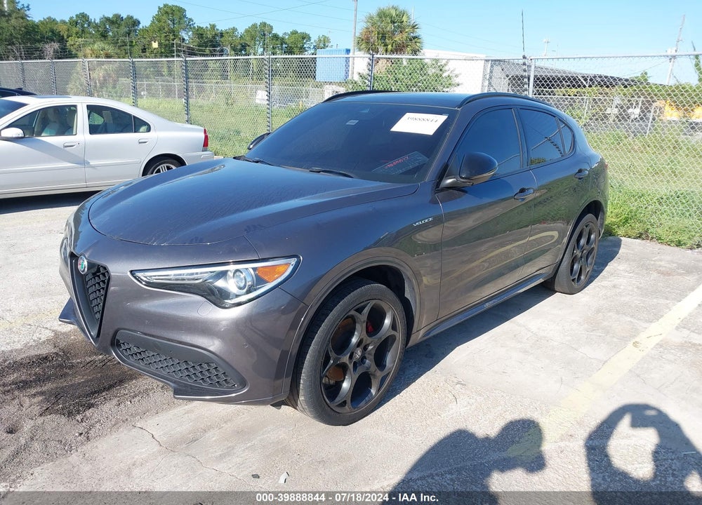 2022 ALFA ROMEO STELVIO VELOCE TI AWD VIN: ZASPAKBN5N7D47264
