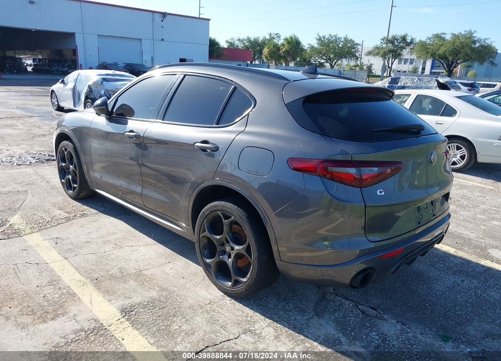 2022 ALFA ROMEO STELVIO VELOCE TI AWD VIN: ZASPAKBN5N7D47264
