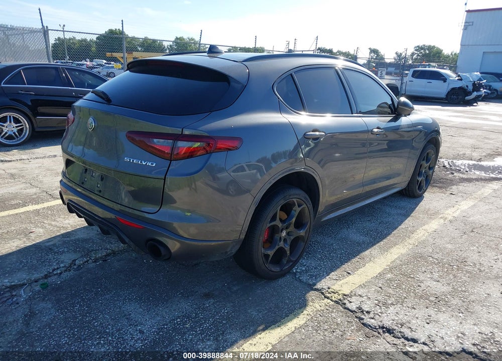 2022 ALFA ROMEO STELVIO VELOCE TI AWD VIN: ZASPAKBN5N7D47264