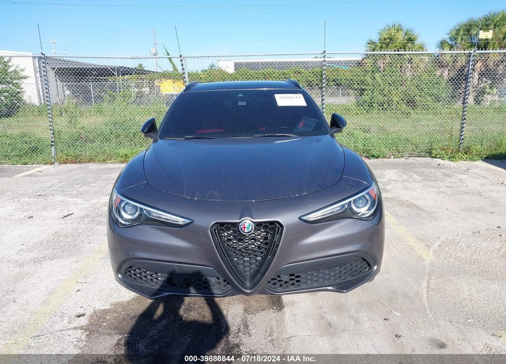 2022 ALFA ROMEO STELVIO VELOCE TI AWD VIN: ZASPAKBN5N7D47264