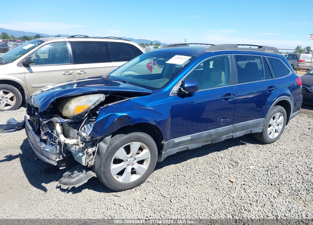 2011 SUBARU OUTBACK 2.5I LIMITED VIN: 4S4BRBKC4B3349189