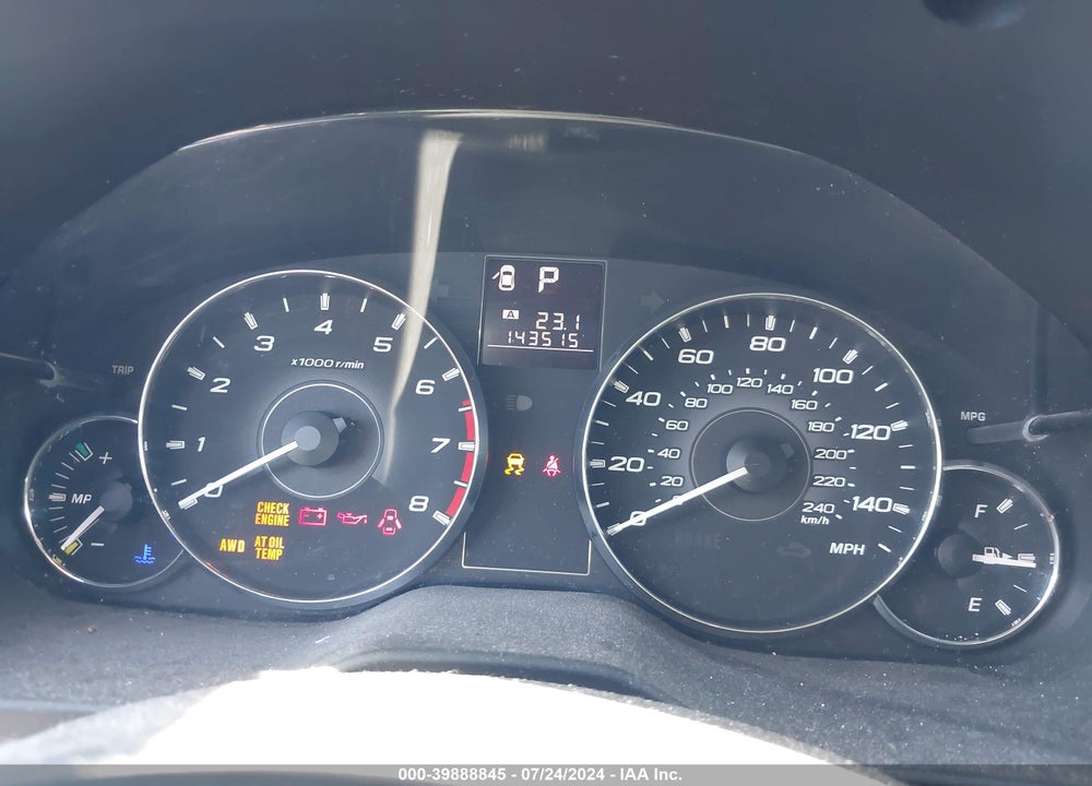 2011 SUBARU OUTBACK 2.5I LIMITED VIN: 4S4BRBKC4B3349189