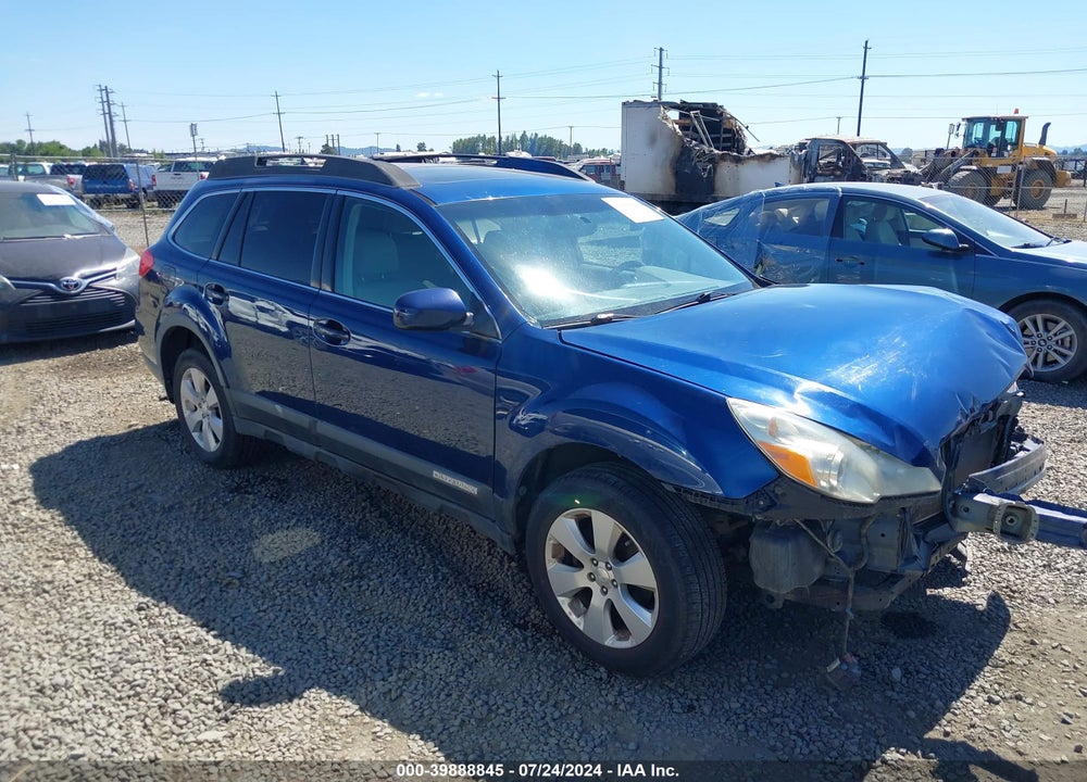 2011 SUBARU OUTBACK 2.5I LIMITED VIN: 4S4BRBKC4B3349189