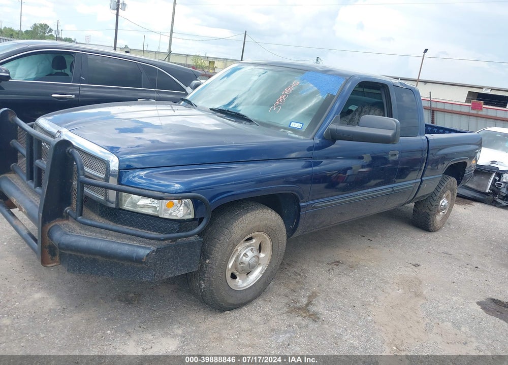 2002 DODGE RAM 2500 ST VIN: 3B7KC23602M230147
