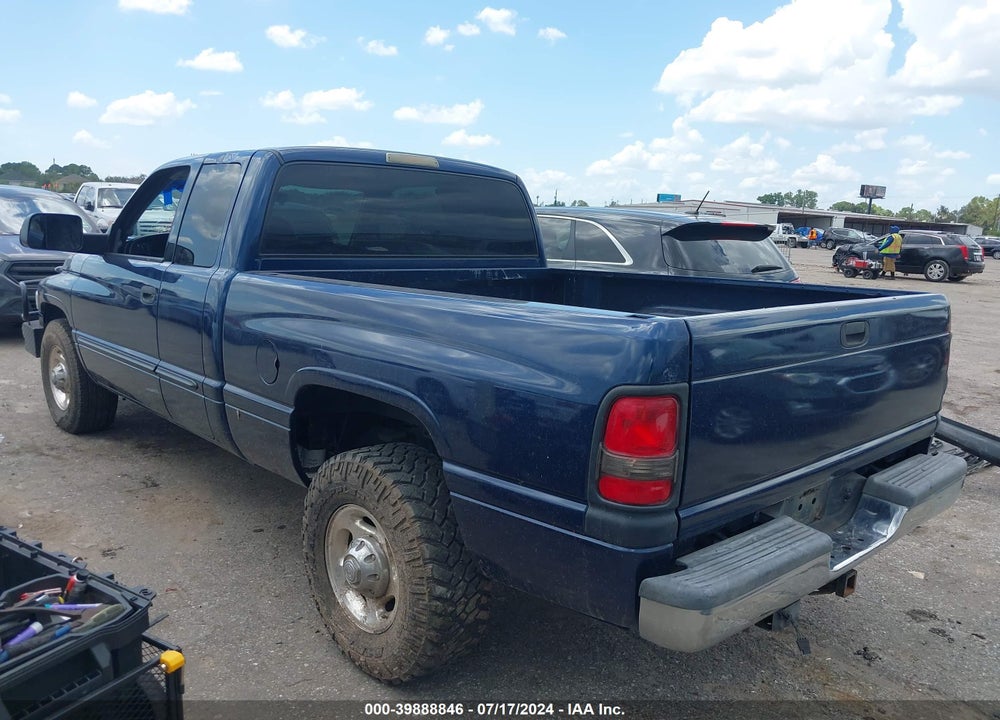 2002 DODGE RAM 2500 ST VIN: 3B7KC23602M230147