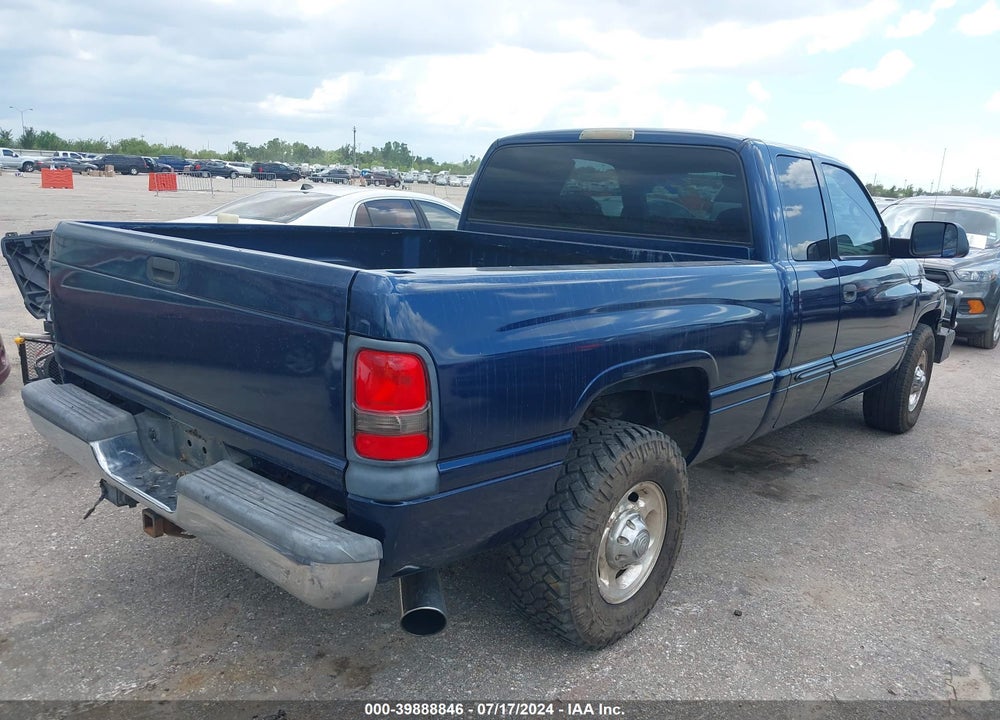 2002 DODGE RAM 2500 ST VIN: 3B7KC23602M230147
