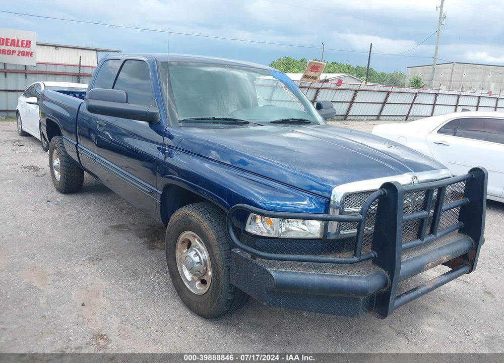 2002 DODGE RAM 2500 ST VIN: 3B7KC23602M230147