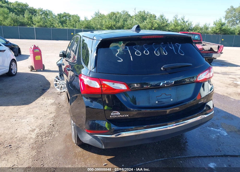 2018 CHEVROLET EQUINOX LT VIN: 2GNAXSEV3J6324804