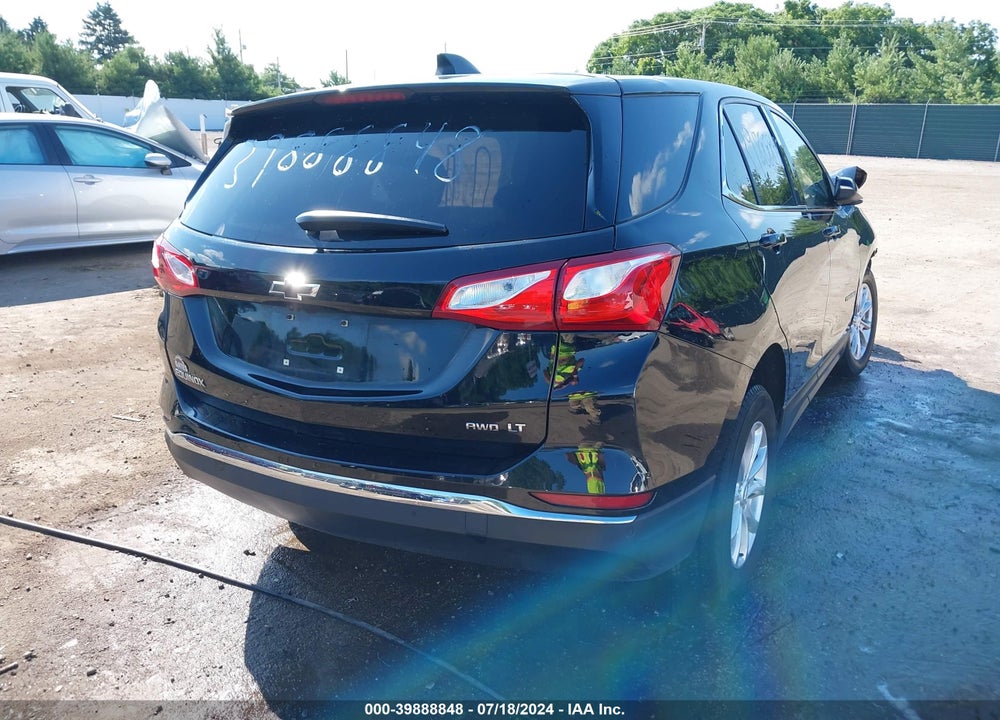 2018 CHEVROLET EQUINOX LT VIN: 2GNAXSEV3J6324804