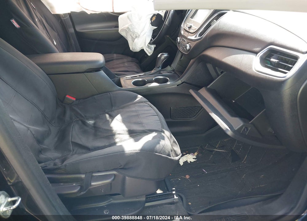 2018 CHEVROLET EQUINOX LT VIN: 2GNAXSEV3J6324804