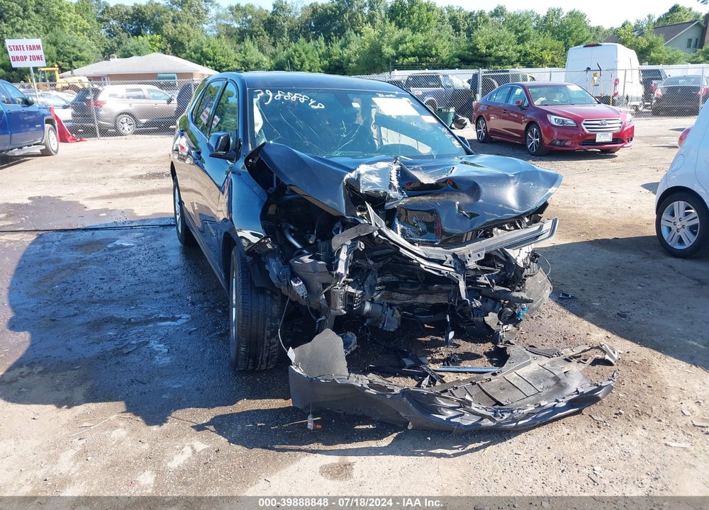 2018 CHEVROLET EQUINOX LT VIN: 2GNAXSEV3J6324804