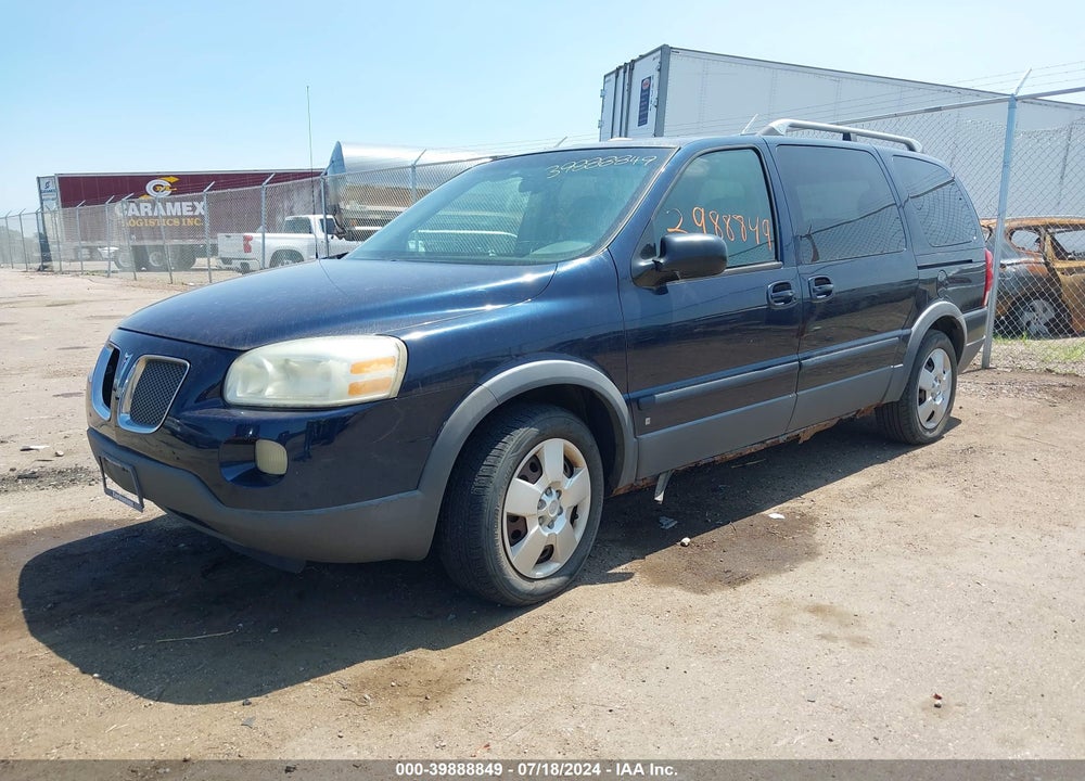 2006 PONTIAC MONTANA SV6 VIN: 1GMDV33LX6D123862