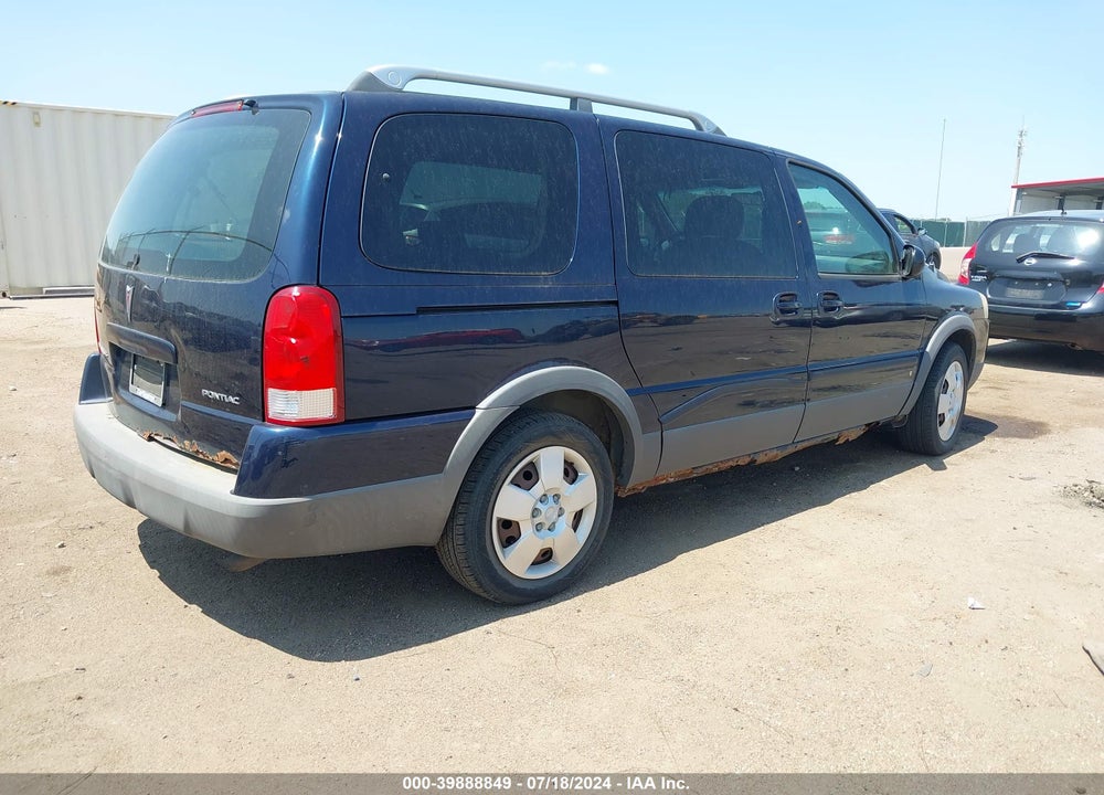 2006 PONTIAC MONTANA SV6 VIN: 1GMDV33LX6D123862
