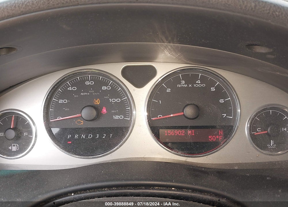 2006 PONTIAC MONTANA SV6 VIN: 1GMDV33LX6D123862