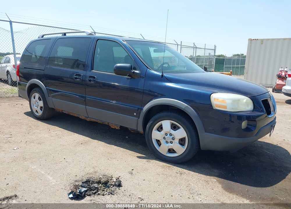 2006 PONTIAC MONTANA SV6 VIN: 1GMDV33LX6D123862