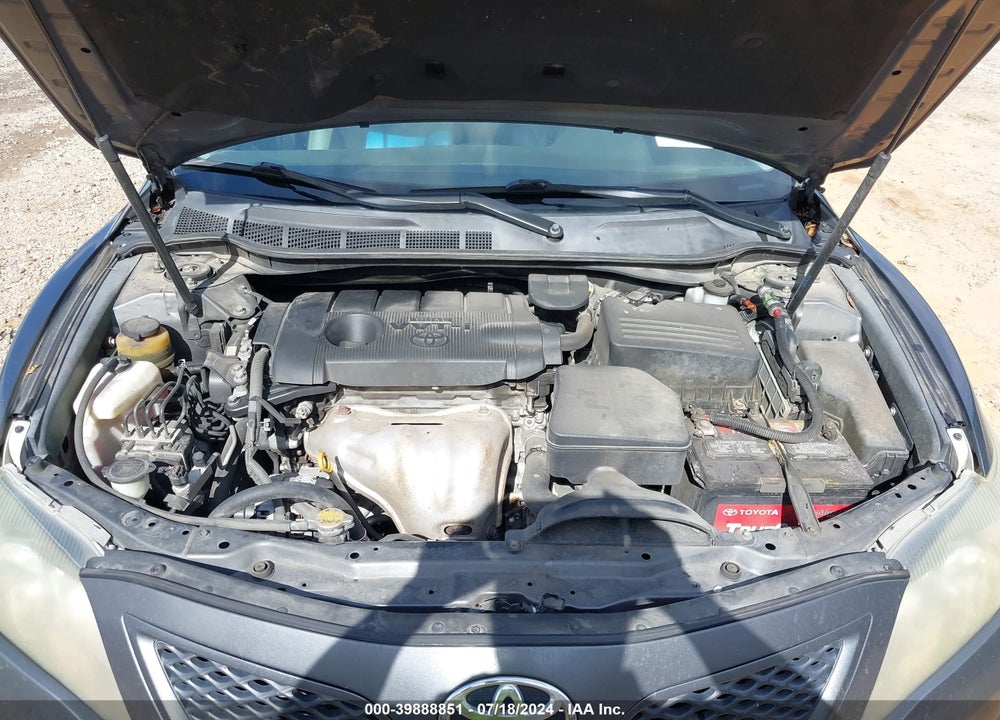 2011 TOYOTA CAMRY SE VIN: 4T1BF3EK0BU212553