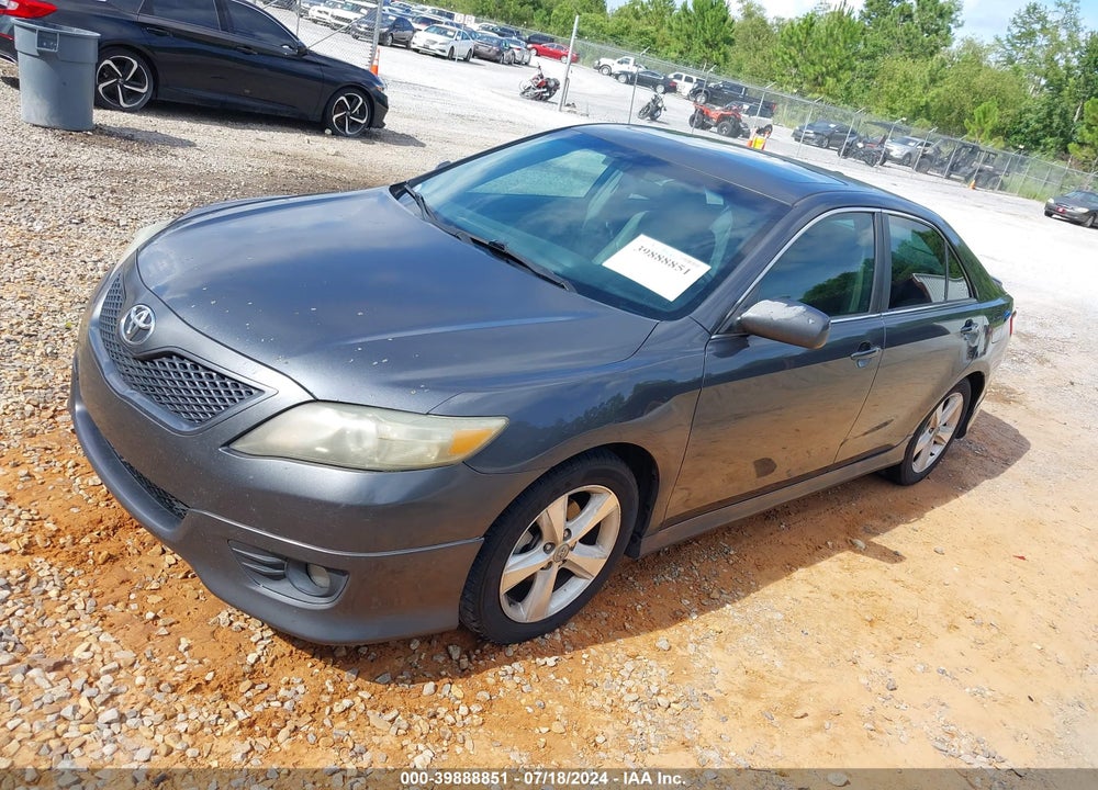 2011 TOYOTA CAMRY SE VIN: 4T1BF3EK0BU212553
