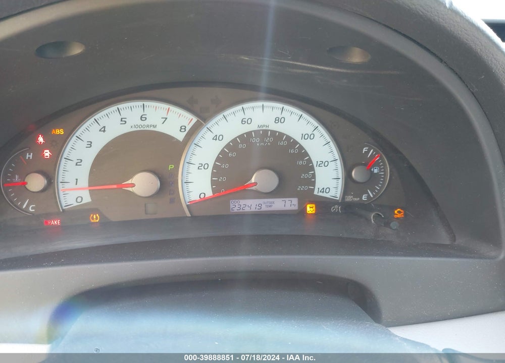 2011 TOYOTA CAMRY SE VIN: 4T1BF3EK0BU212553