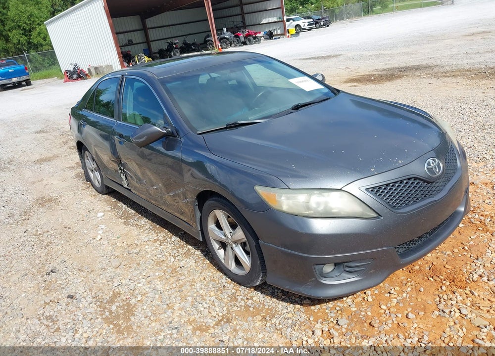 2011 TOYOTA CAMRY SE VIN: 4T1BF3EK0BU212553