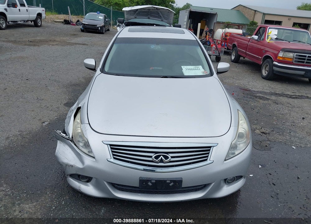 2011 INFINITI G37X VIN: JN1CV6AR5BM400505