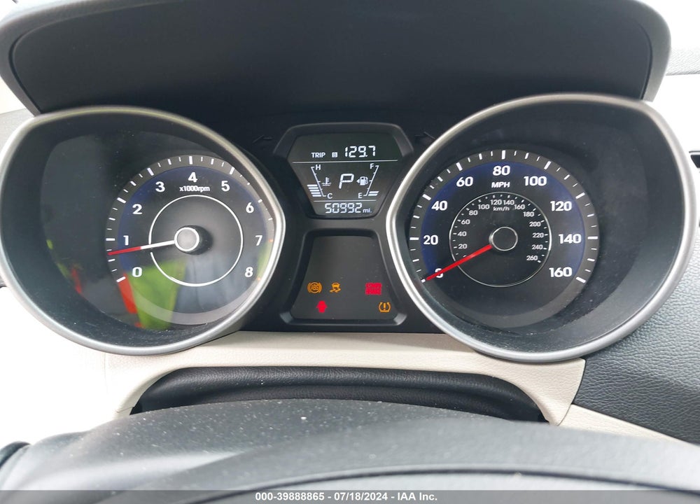 2016 HYUNDAI ELANTRA SE VIN: 5NPDH4AE0GH782065