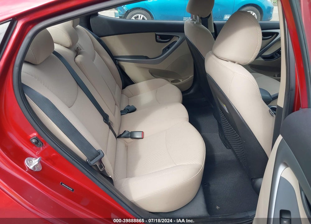 2016 HYUNDAI ELANTRA SE VIN: 5NPDH4AE0GH782065