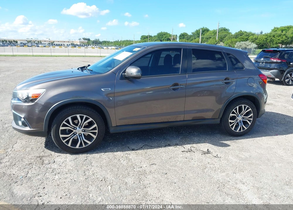 2016 MITSUBISHI OUTLANDER SPORT 2.4 ES VIN: JA4AP3AW9GZ057558