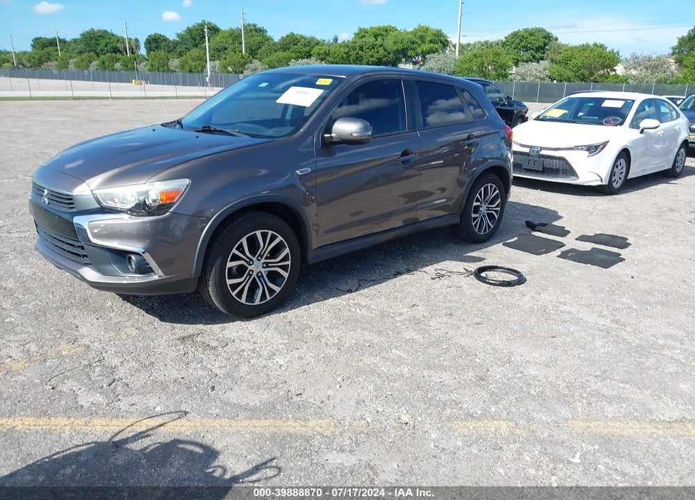 2016 MITSUBISHI OUTLANDER SPORT 2.4 ES VIN: JA4AP3AW9GZ057558