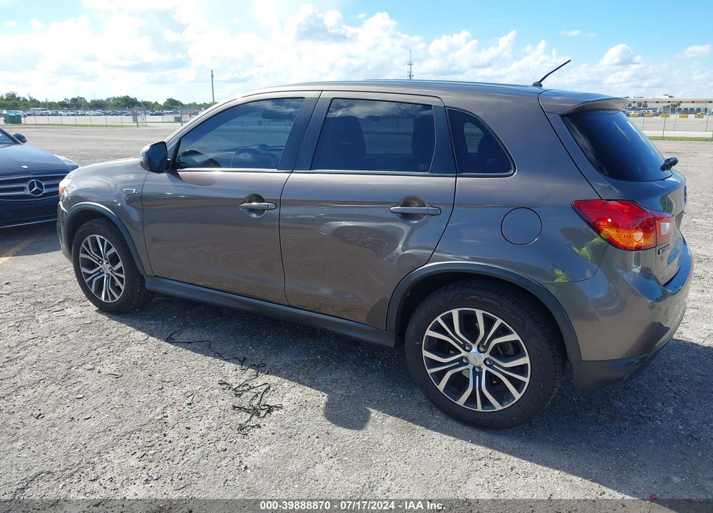 2016 MITSUBISHI OUTLANDER SPORT 2.4 ES VIN: JA4AP3AW9GZ057558