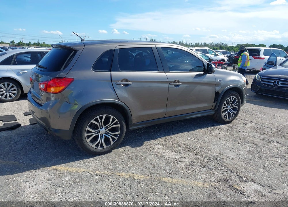 2016 MITSUBISHI OUTLANDER SPORT 2.4 ES VIN: JA4AP3AW9GZ057558