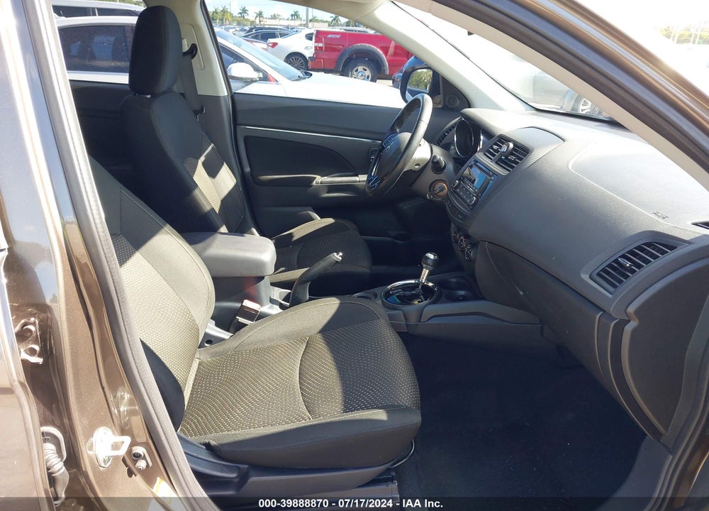 2016 MITSUBISHI OUTLANDER SPORT 2.4 ES VIN: JA4AP3AW9GZ057558