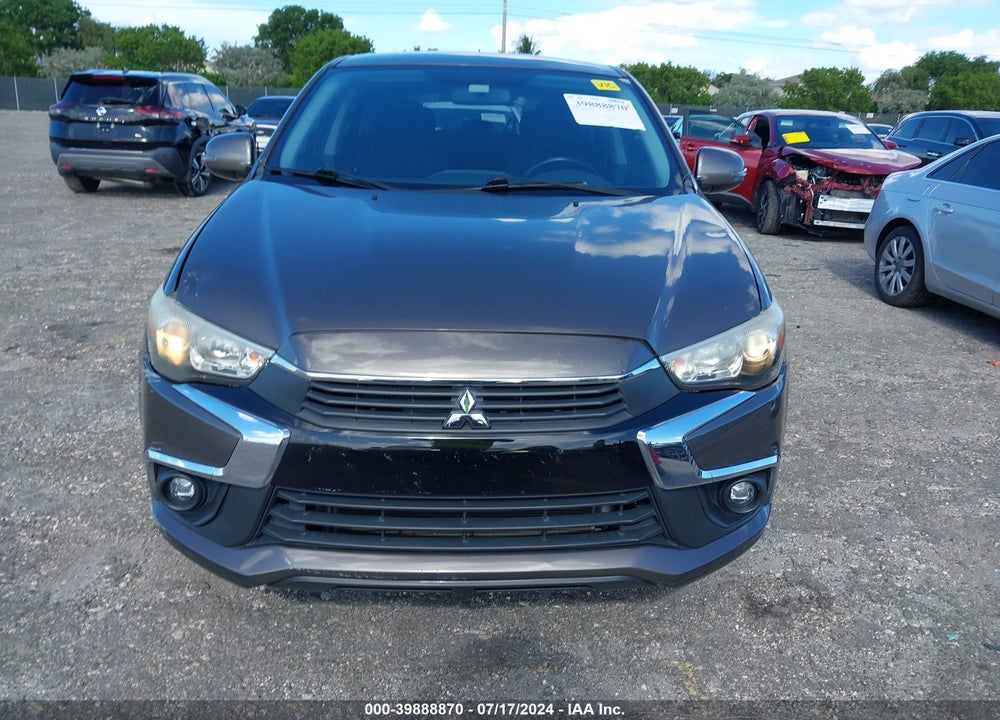 2016 MITSUBISHI OUTLANDER SPORT 2.4 ES VIN: JA4AP3AW9GZ057558
