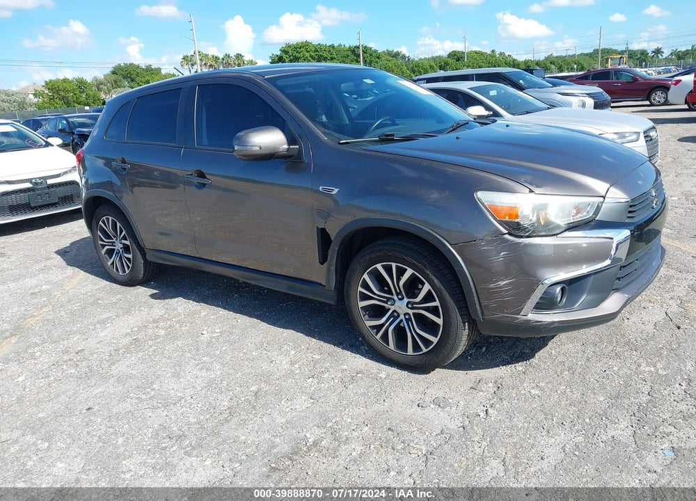 2016 MITSUBISHI OUTLANDER SPORT 2.4 ES VIN: JA4AP3AW9GZ057558