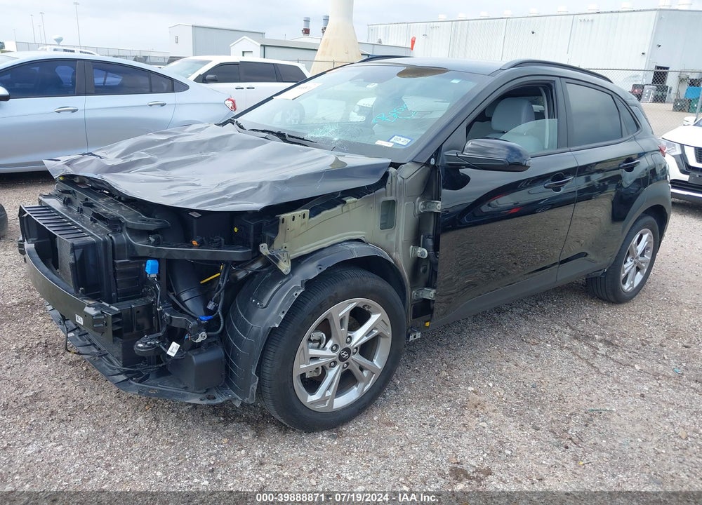 2023 HYUNDAI KONA SEL VIN: KM8K62AB2PU984950