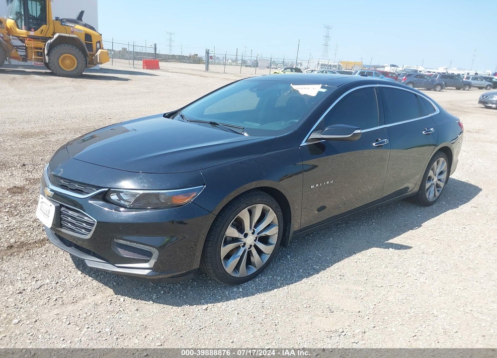 2016 CHEVROLET MALIBU VIN: 1G1ZH5SX3GF174071