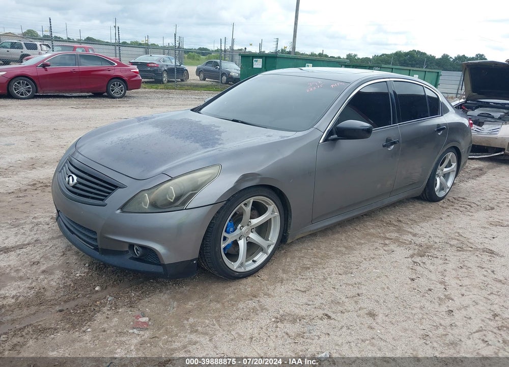 2010 INFINITI G37X VIN: JN1CV6AR9AM451973