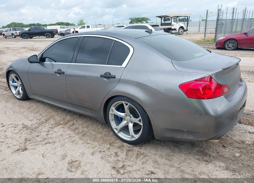 2010 INFINITI G37X VIN: JN1CV6AR9AM451973